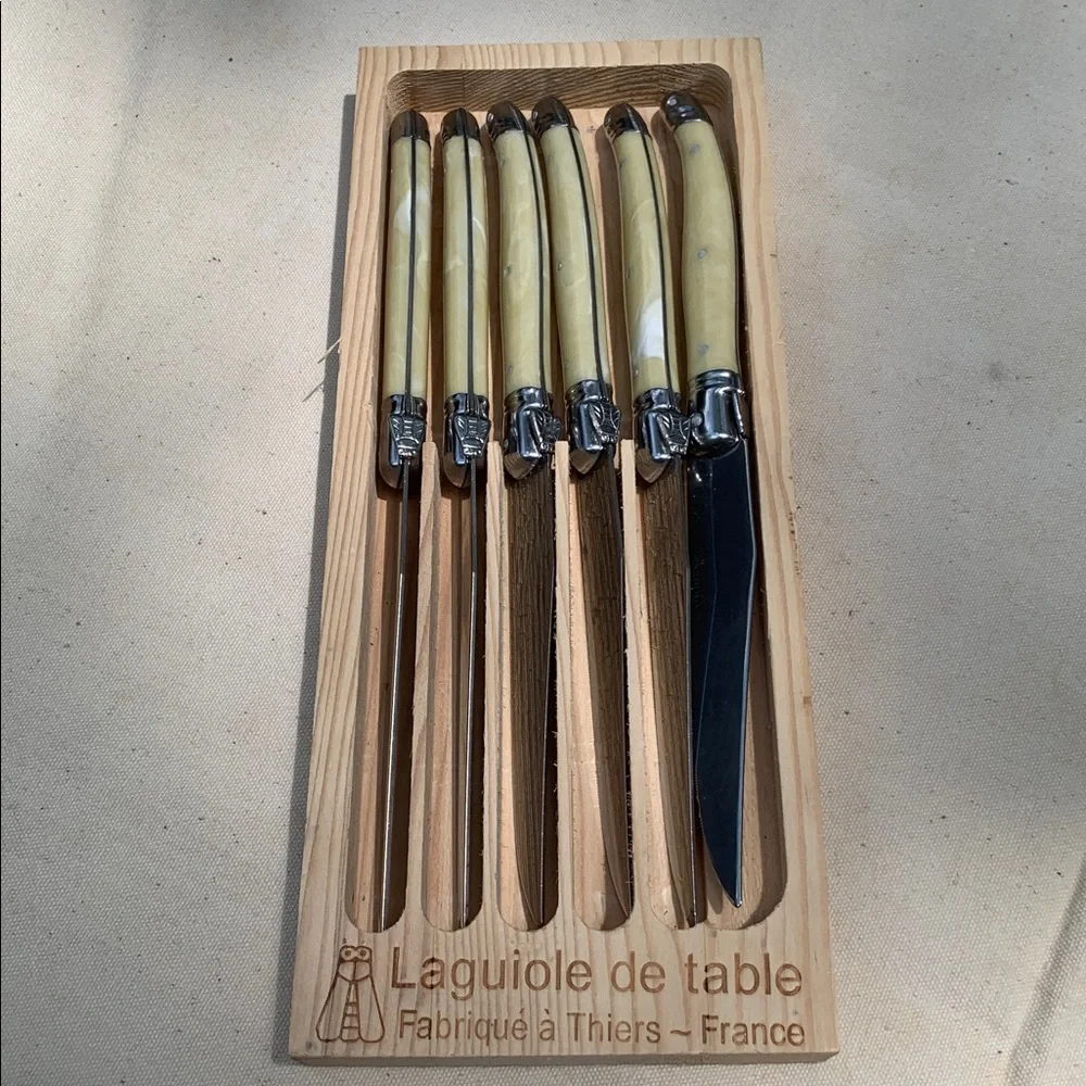 Laguiole de table French knife set